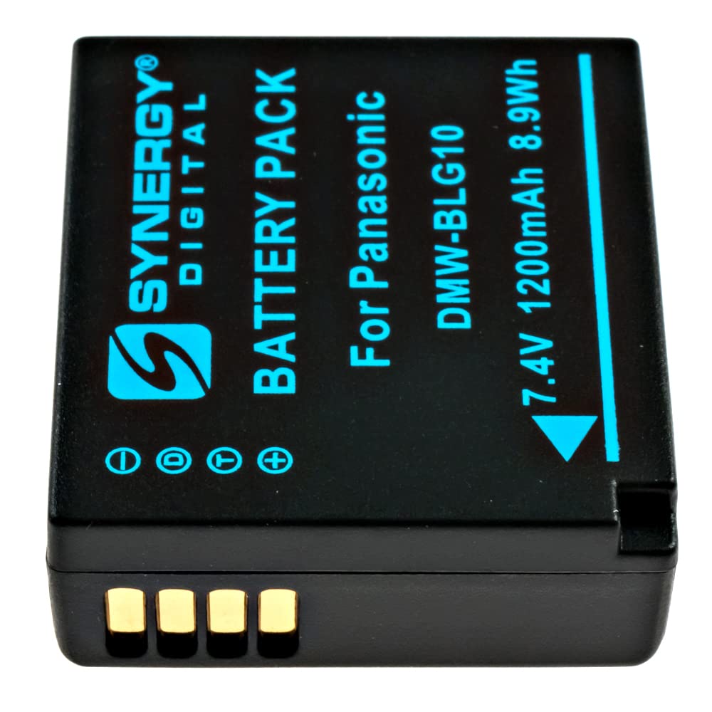 Amazon.com : Synergy Digital Camera Battery, Works with Panasonic